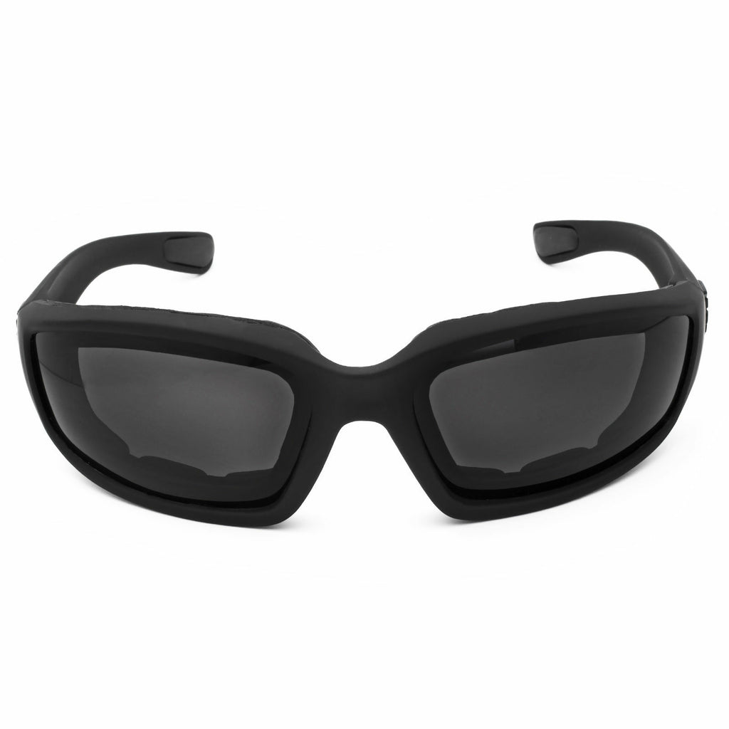 Cycling Sunglasses Chopper Outdoor Sports Glasses For Men Wrap Around UV400 Protection For Fishing Driving Glasses Windproof Biker Goggles