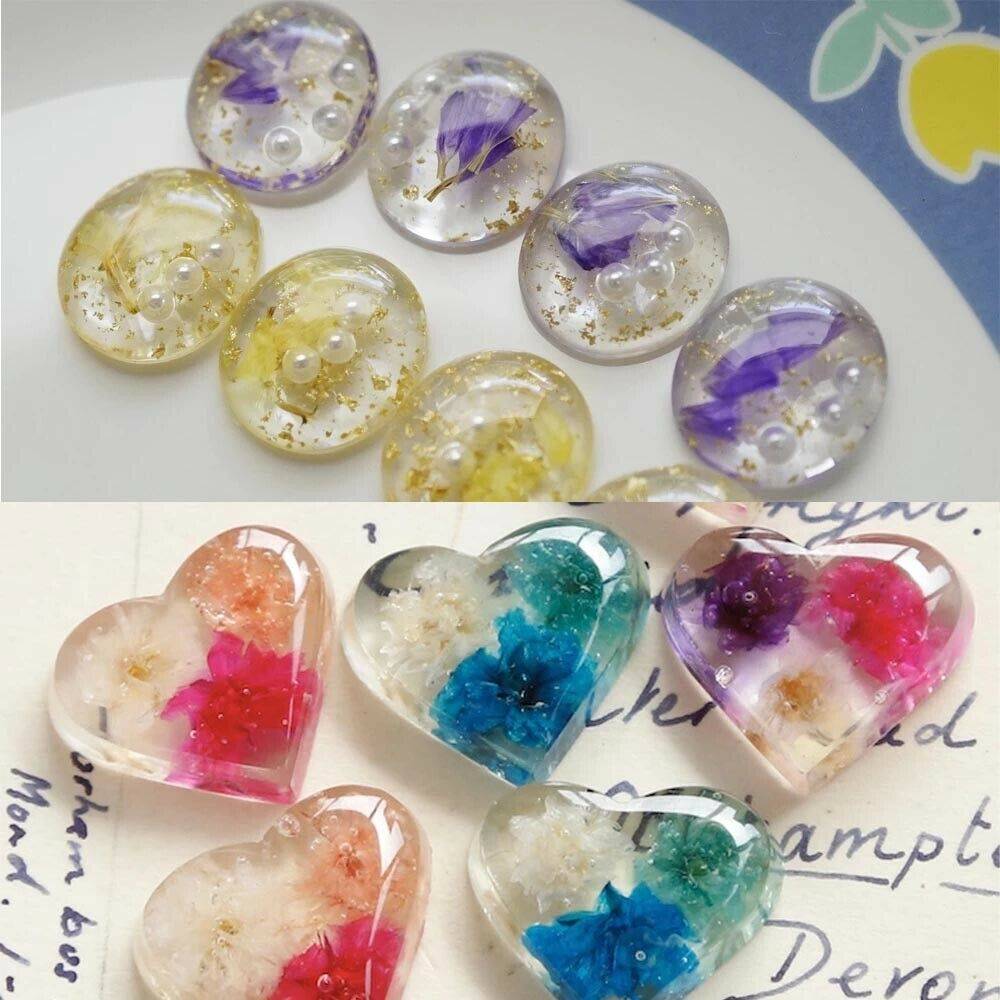 130pcs Silicone Earring Pendant Mold Necklace Jewelry Resin Mould Casting Craft