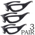 Cycling Sunglasses Chopper Outdoor Sports Glasses For Men Wrap Around UV400 Protection For Fishing Driving Glasses Windproof Biker Goggles