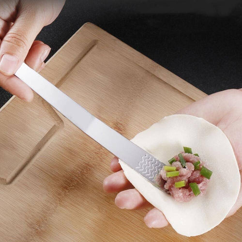 5PCS Dumpling Maker Stainless Steel Dough Press Making Mold Mould Tool