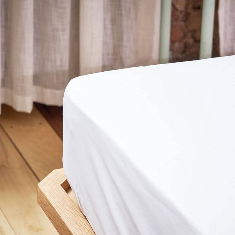3D Digital Printing Home Textile Bedding Solid Color Series Polyester Bed Sheet