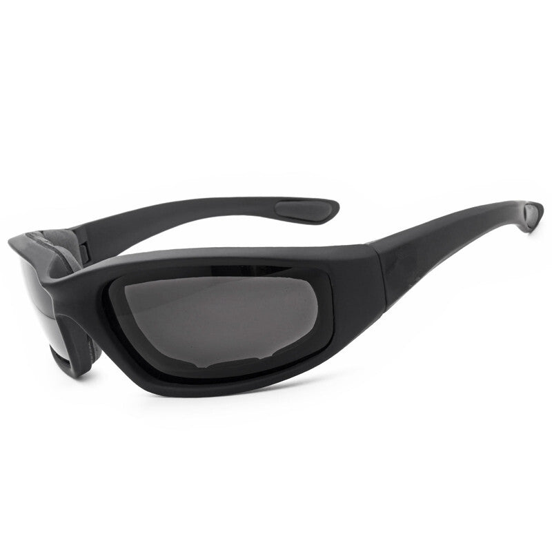 Cycling Sunglasses Chopper Outdoor Sports Glasses For Men Wrap Around UV400 Protection For Fishing Driving Glasses Windproof Biker Goggles