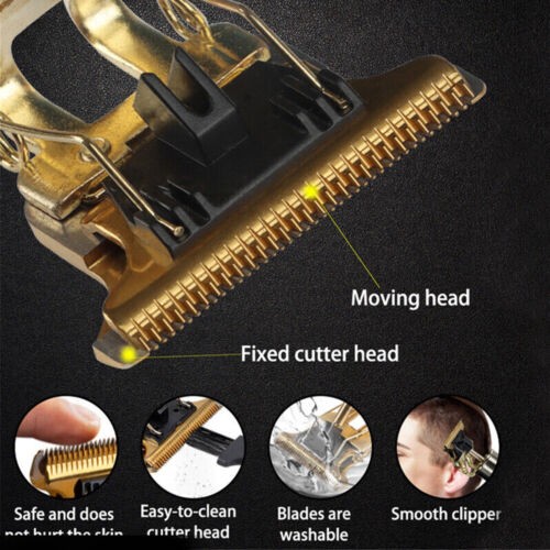 Beard Trimmer Hair Clippers Cordless Hair Cutting Barber Shaving Machine For Men Rechargeable