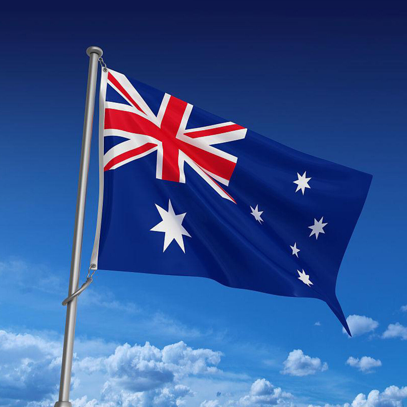 Large Australian Aussie Flag Australia Day OZ Heavy Duty Outdoor 60cm X 90cm National Decoration AU Flag 2X3FT