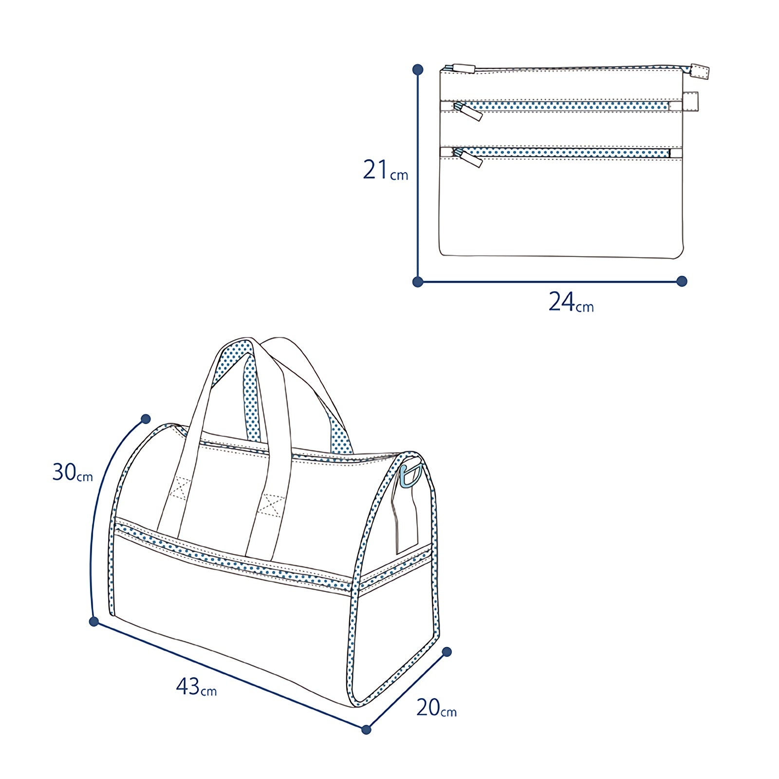 Folding Travel Bag Boston Storage Bag Luggage Carry-on Handbag Outdoor