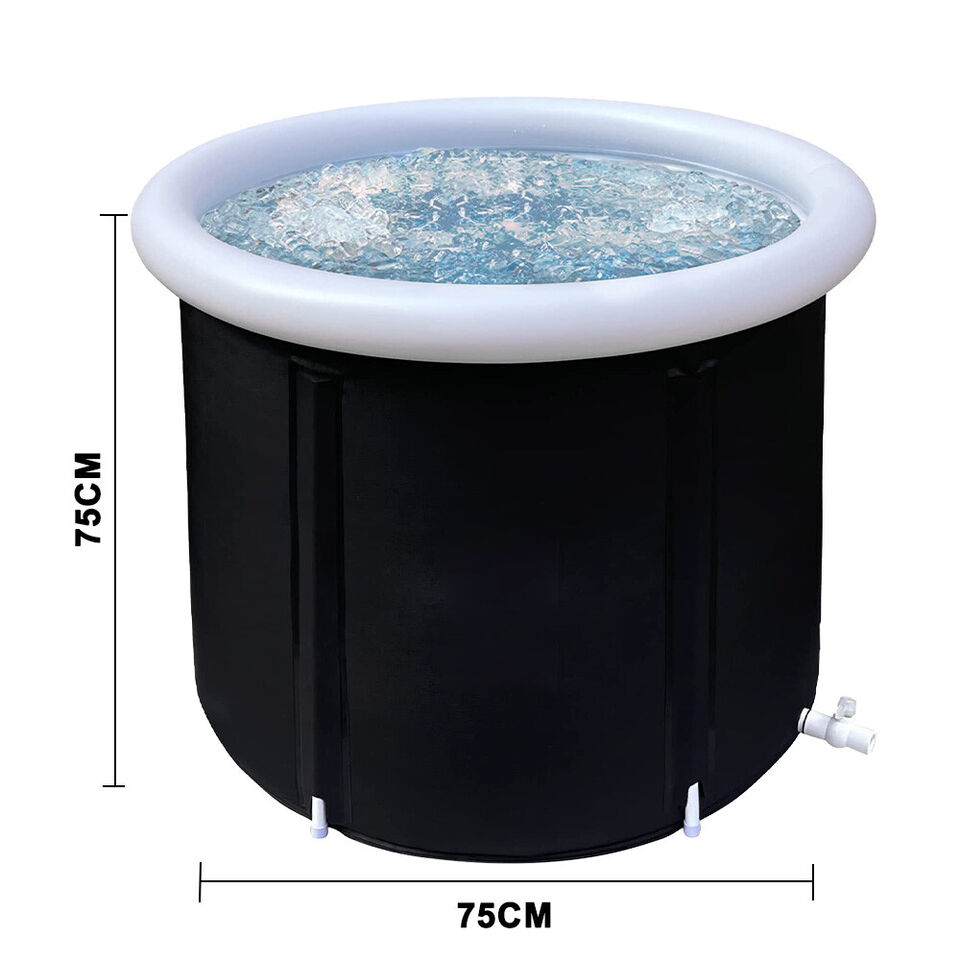 New Ice Bucket With Blue Light Strip