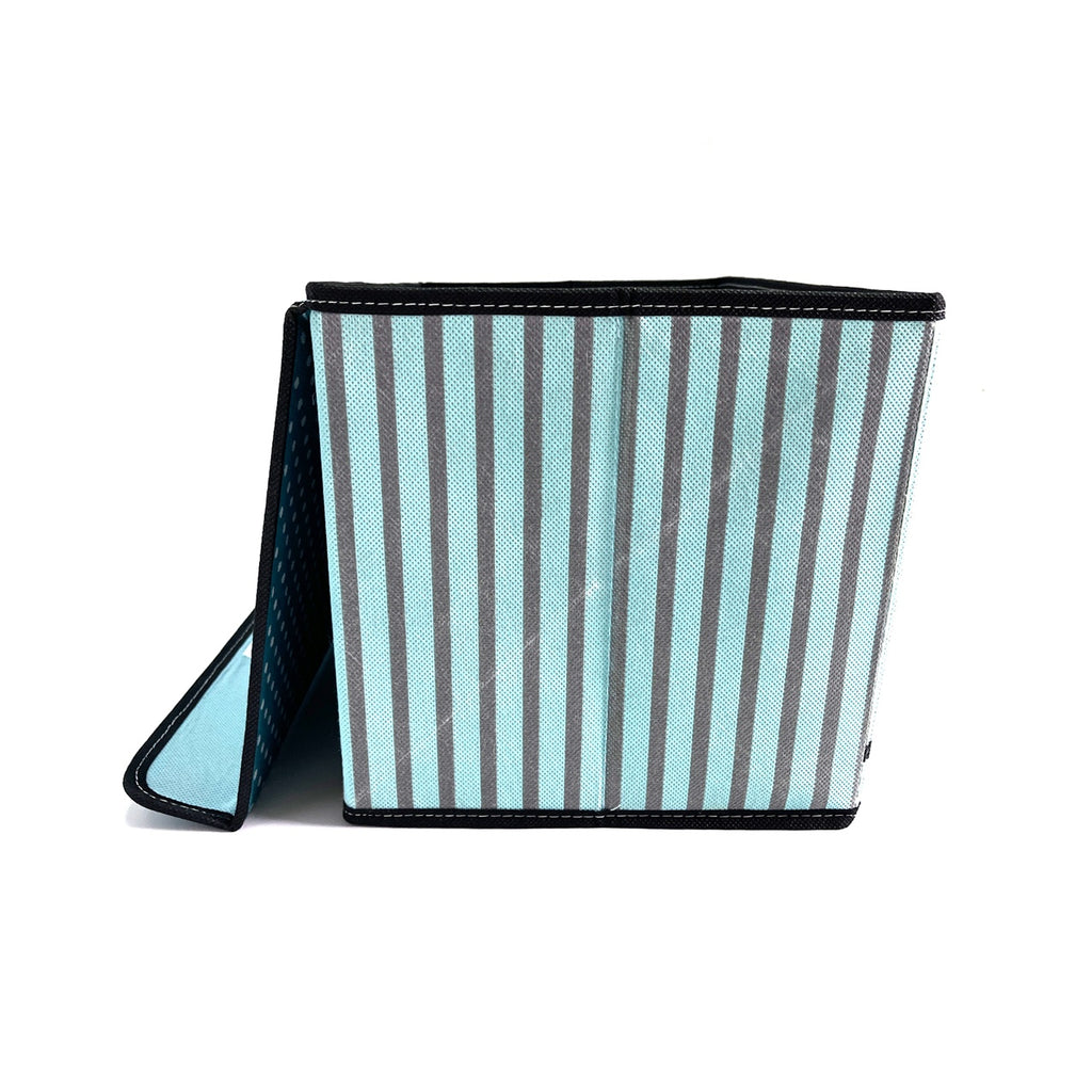 Foldable Folding Storage Cube Storage Box Fabric Cube Toy Organiser With Lid