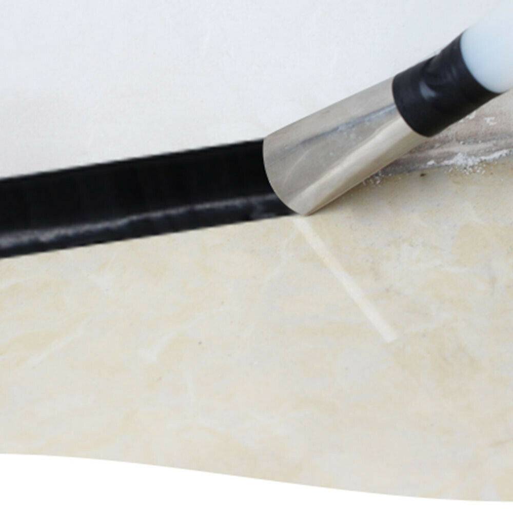 Finisher Caulk Nozzle Applicator Sealant Finishing Scraper Tool