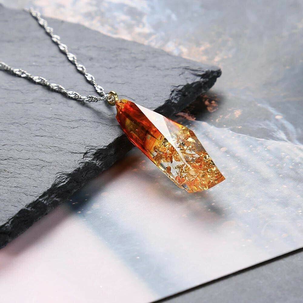 130pcs Silicone Earring Pendant Mold Necklace Jewelry Resin Mould Casting Craft