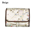 Makeup Travel Bag Cosmetic Storage Bag Hanging Toiletry Wash Organizer Pouch