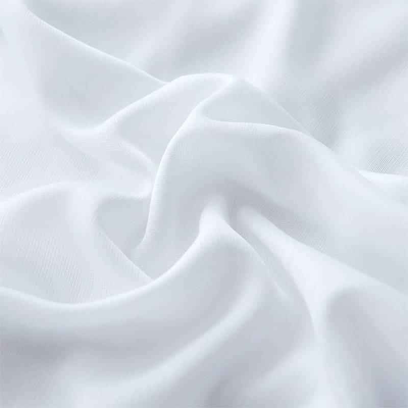 3D Digital Printing Home Textile Bedding Solid Color Series Polyester Bed Sheet