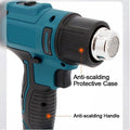 Lithium Ion Hot Air Gun Dual Battery