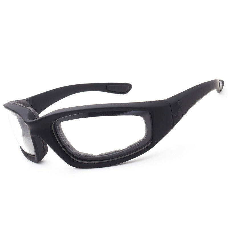 Cycling Sunglasses Chopper Outdoor Sports Glasses For Men Wrap Around UV400 Protection For Fishing Driving Glasses Windproof Biker Goggles