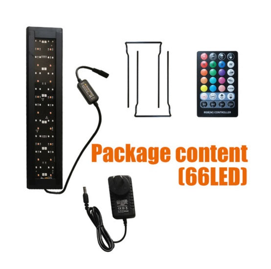 Upgrade 40cm Full Spectrum Aquarium LED Light Lighting Aqua Fish Tank Lamp