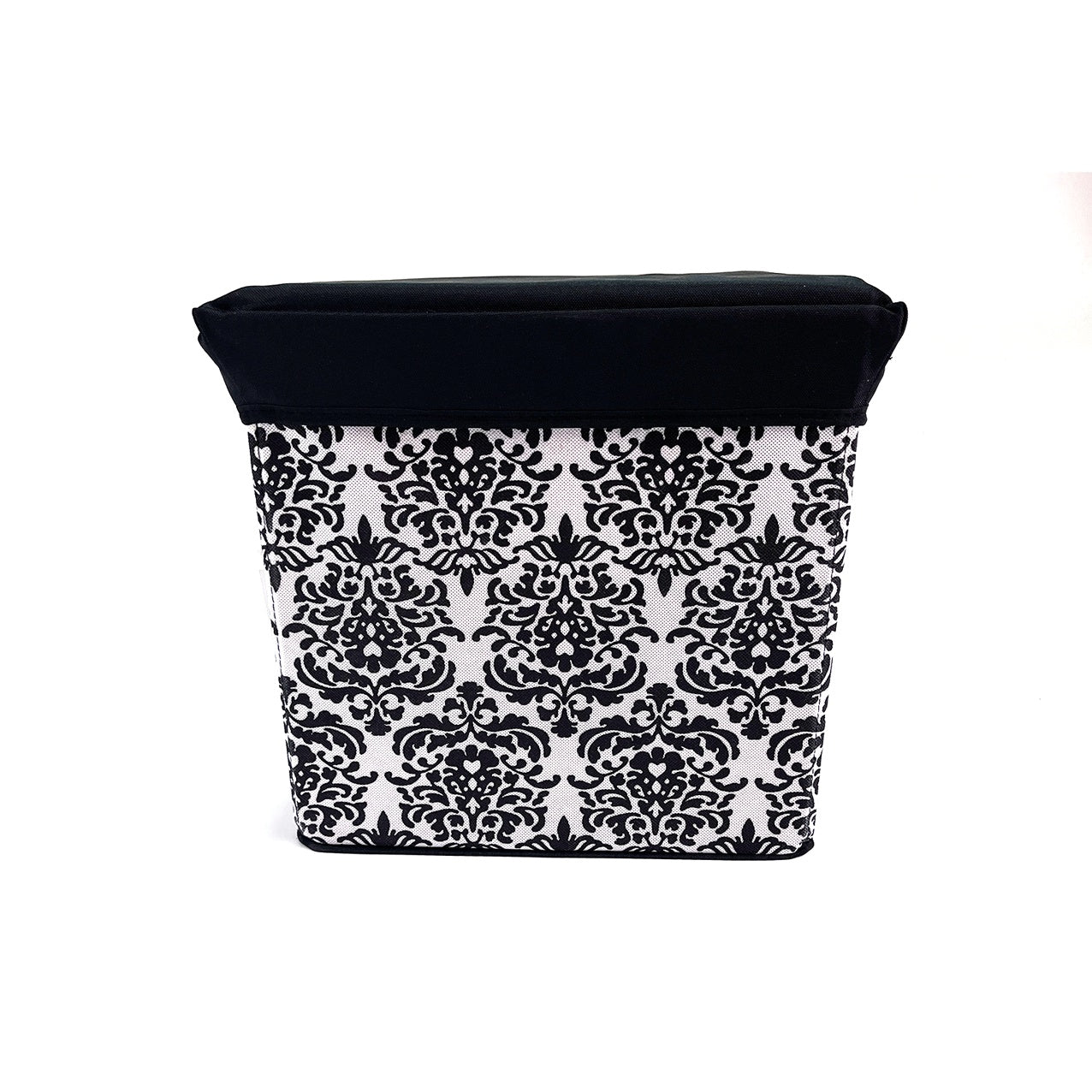 Folding Ottoman Storage Stool Cube Footstool Stool Blanket Box With Cover