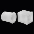 Silicone Mold Resin Epoxy Crystal Crafts Making Brush Pot Pen Holder Mould DIY