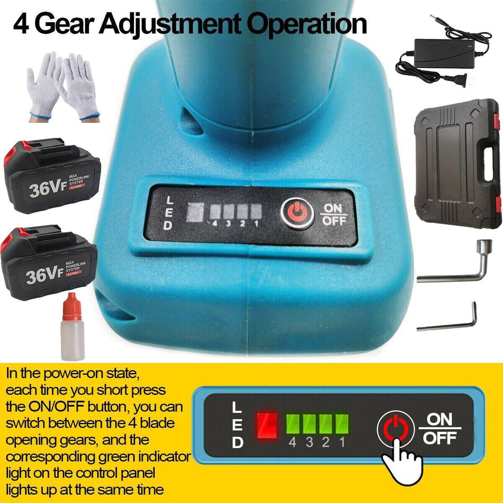 Lithium Ion Pruning Machine Box With Dual Batteries