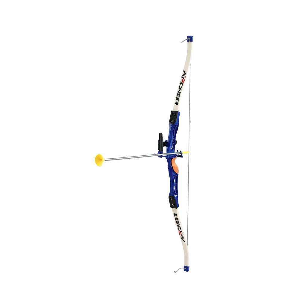 Keezi Kids Bow and Arrow Set Toy Archery Standing Target Suction Cup Arrows Goggles