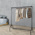 Artiss Clothes Rack Airer Coat Stand 6FT Rail Wheels