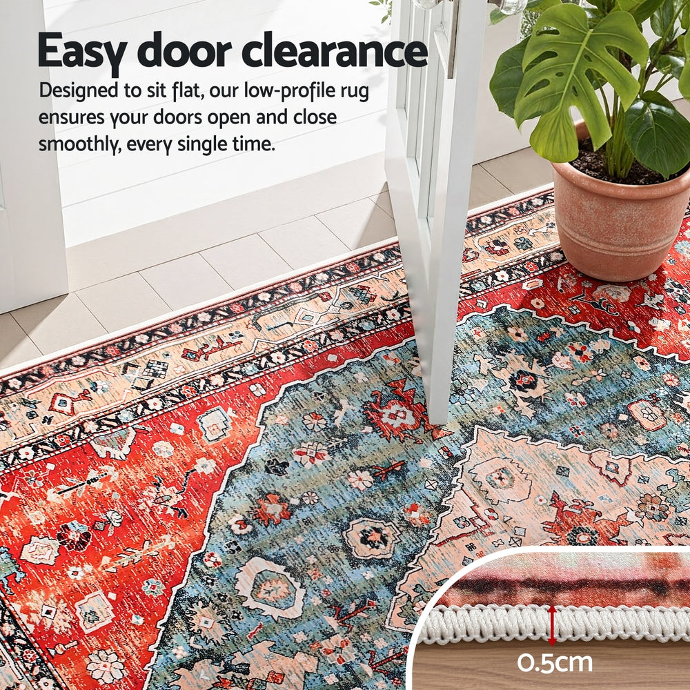Artiss Floor Rug 160X230cm Large Washable Area Rug Modern Living Room Carpet Mat