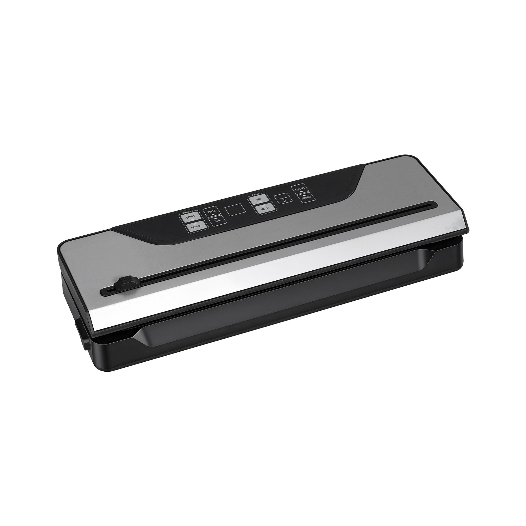 Devanti Food Vacuum Sealer Machine Auto Seal Slide Cutter 9 Modes Marinate Black
