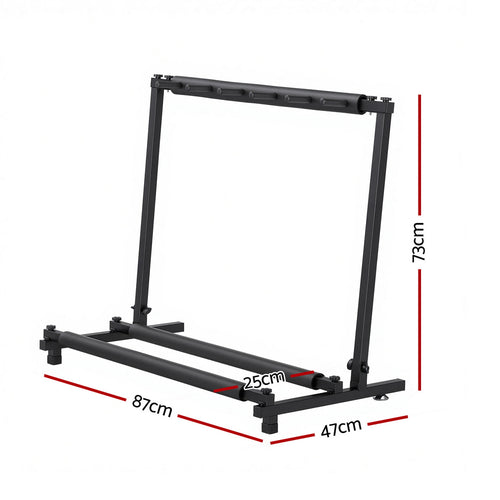 Alpha 5 Space Folding Guitar Stand Rack Holder Display