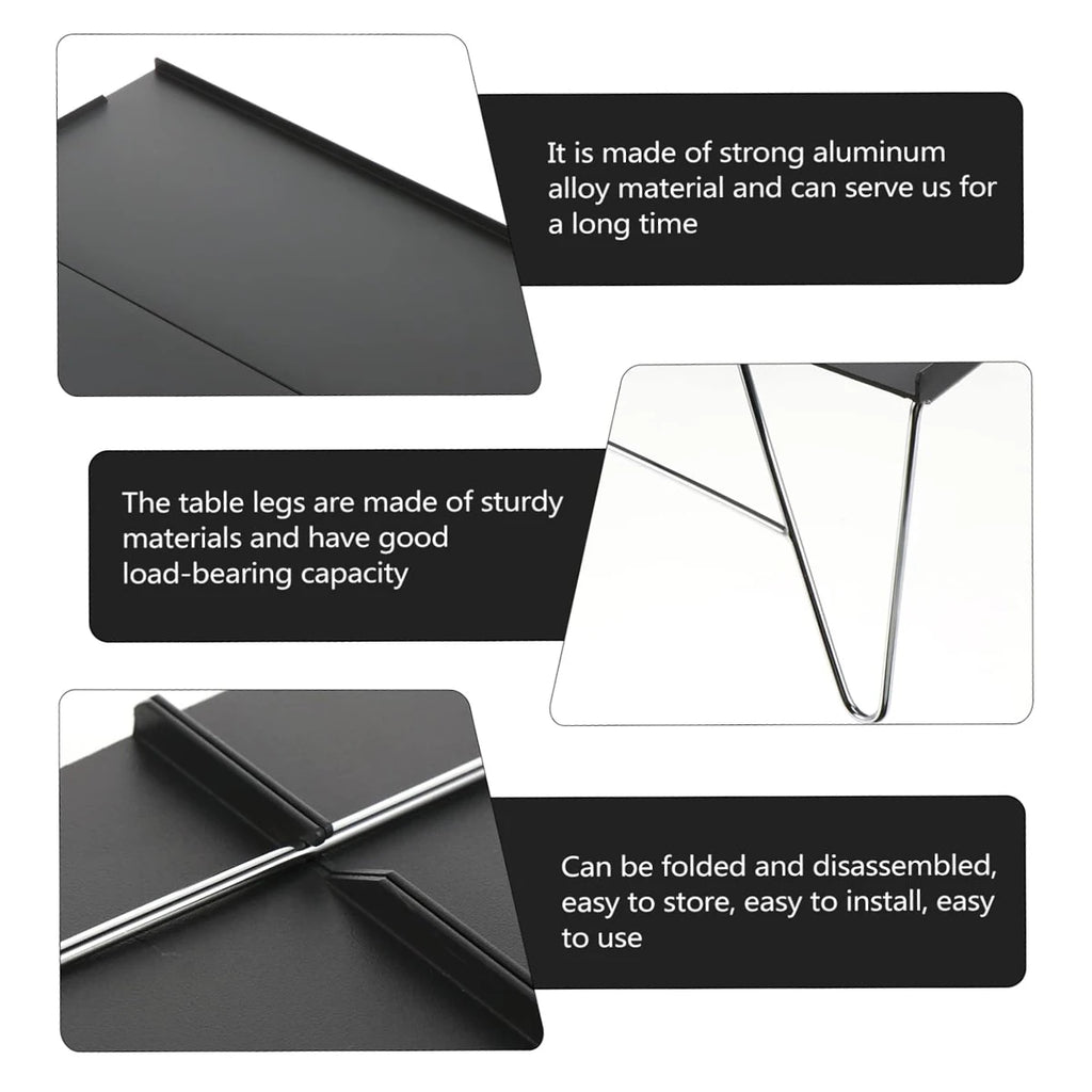 Aluminium Alloy Folding Table Portable Outdoor Camping Picnic Multifunctional