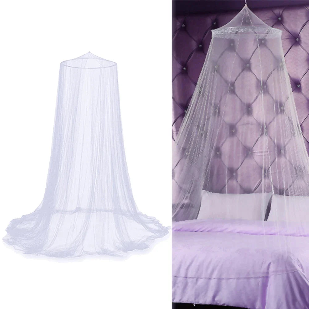 Mosquito Mesh Net Large Dome Hanging Mosquito Net Bed Net Tent Fly Insect Repellent Protection Home for Bed Canopy Dropshipping