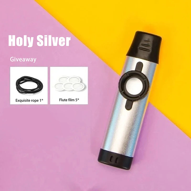 Versatile Kazoo for Kids & Adults; Perfect with Guitar, Ukulele, Violin, Piano; Easy to Learn for Music Aficionados