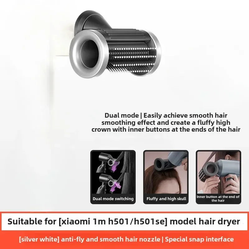 1PC for Xiaomi Mijia hair dryer hood H501/H501SE Air Nozzle Diffusion Perm Hair Dryer Fluffy Drying Cover Accessories