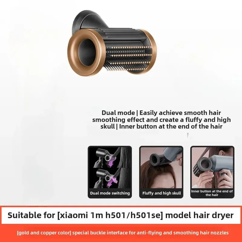 1PC for Xiaomi Mijia hair dryer hood H501/H501SE Air Nozzle Diffusion Perm Hair Dryer Fluffy Drying Cover Accessories