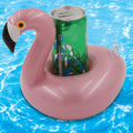 Swimming Pool Drink Cup Stand Inflatable Pool Floats Bar Coasters PVC Cooler Table Party Supplies Gift for Family Friends