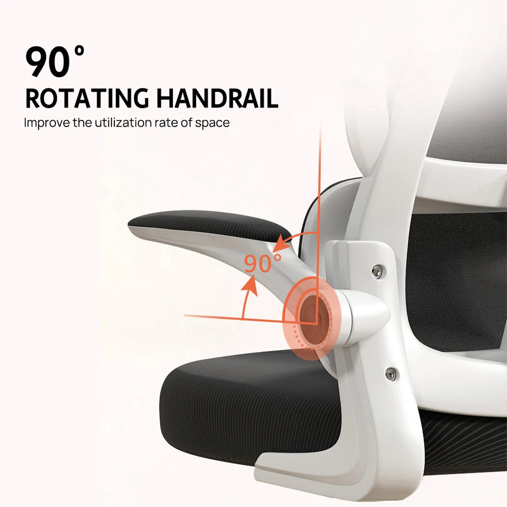 PORIYA Home Office Chair Executive Mesh Fabric Computer Seat Ergonomic Chair