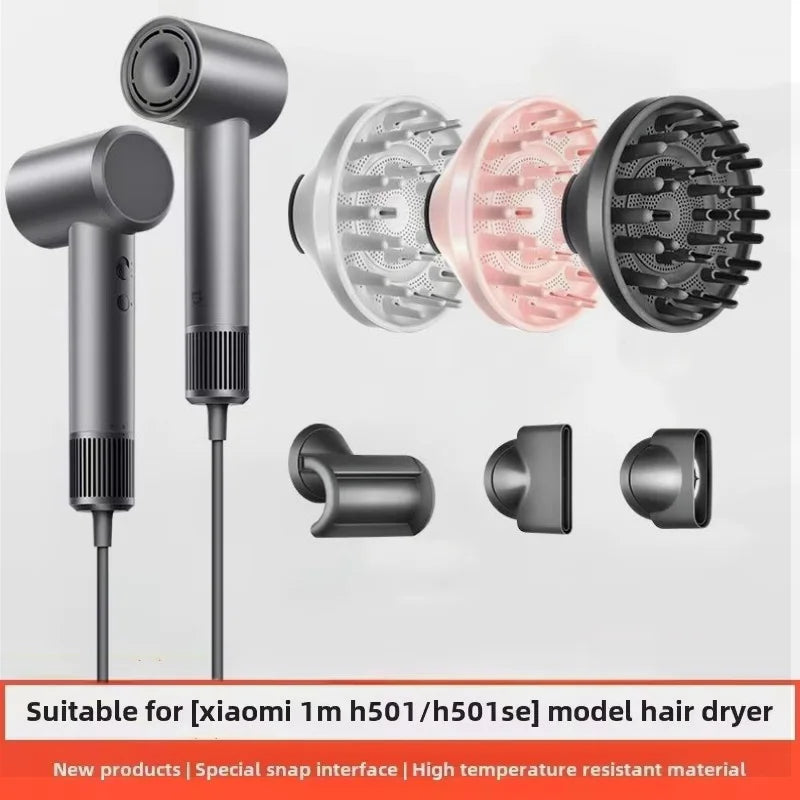 1PC for Xiaomi Mijia hair dryer hood H501/H501SE Air Nozzle Diffusion Perm Hair Dryer Fluffy Drying Cover Accessories