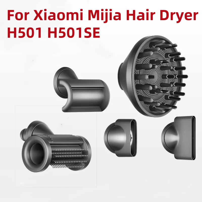 1PC for Xiaomi Mijia hair dryer hood H501/H501SE Air Nozzle Diffusion Perm Hair Dryer Fluffy Drying Cover Accessories