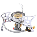 Gas Burner Windproof Portable Gas Stove With Storage Bag Camping Stove For Outdoor Camping Hiking Travelling