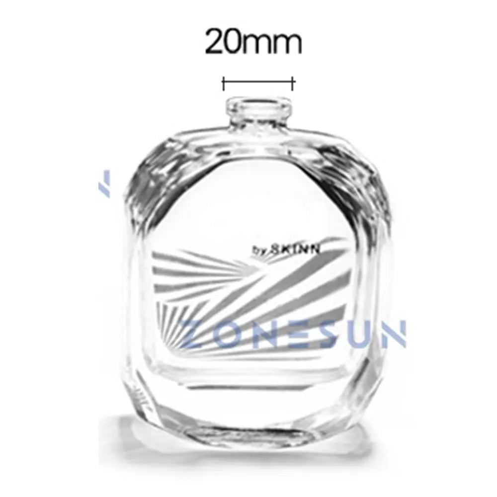 ZONESUN ZS-PBC1 Stainless Steel Portable Crimper Vial Sealer Perfume Bottle Sealing Machine Manual Capper Capping Machine Tools