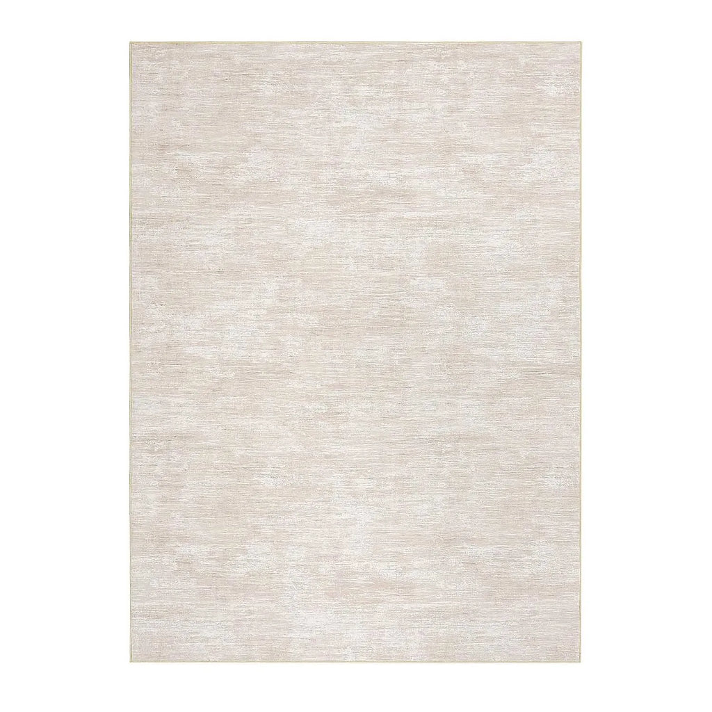 Large Solid Area Rug Washable Rug Soft Modern Floor Mat Non-Slip Stain Resistant Abstract Throw Floor Carpet for Living Room