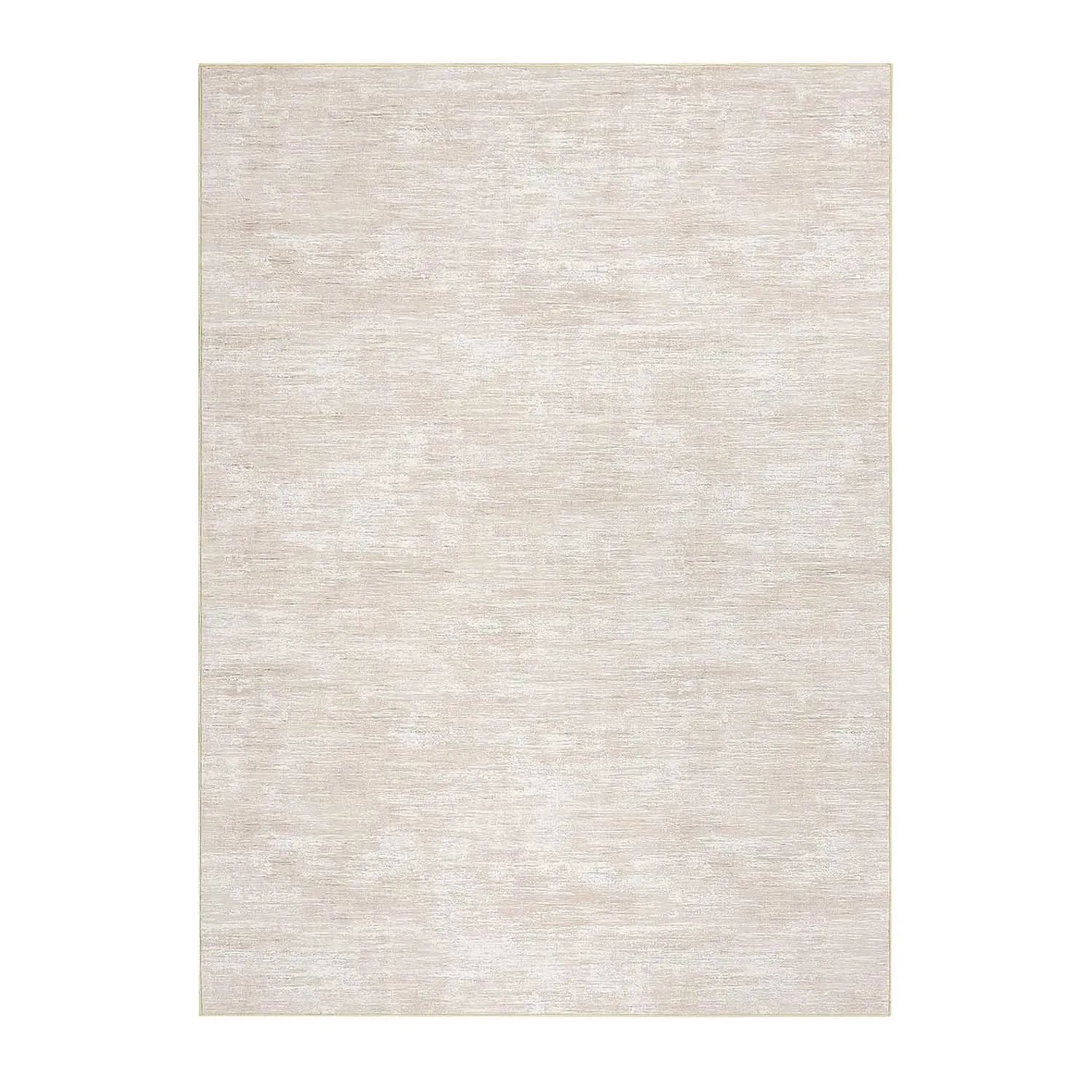 Large Solid Area Rug Washable Rug Soft Modern Floor Mat Non-Slip Stain Resistant Abstract Throw Floor Carpet for Living Room