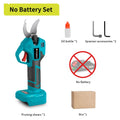 NEWBENY 30mm Brushless Electric Pruner Shear 4 Gears Cordless Garden Bonsai Electric Scissors Power Tools For Makita Battery Pin