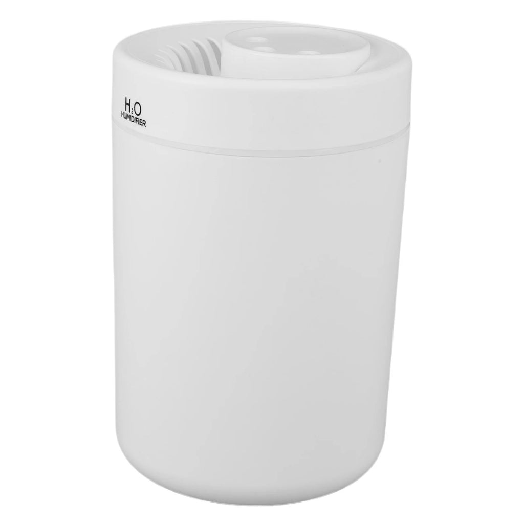 3L Electric Aroma Diffuser USB Rechargeable Mute Water Supplement Humidifier LED Portable Ultrasonic Sprayer for Bedroom Desktop