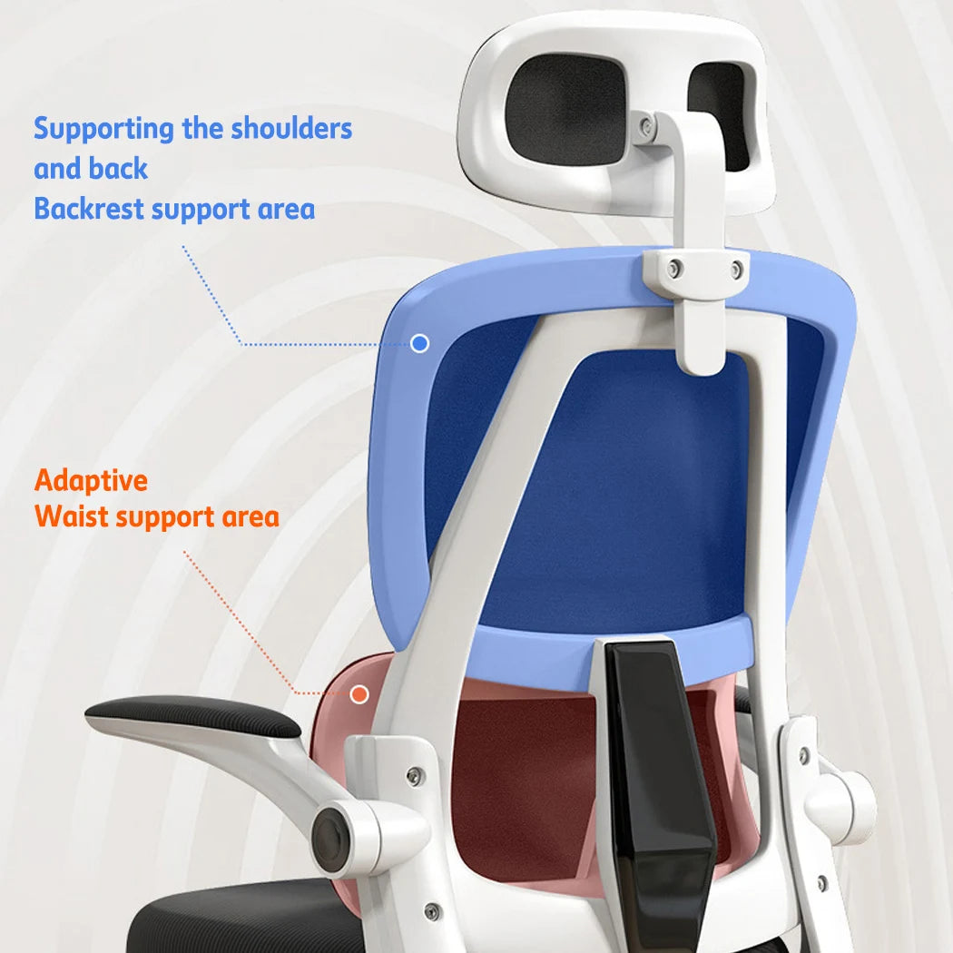 PORIYA Home Office Chair Executive Mesh Fabric Computer Seat Ergonomic Chair