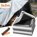 PORIYA Heavy Duty Poly Tarp Waterproof Tarpaulin Outdoor Camping Cover 180gsm Poly Tarp