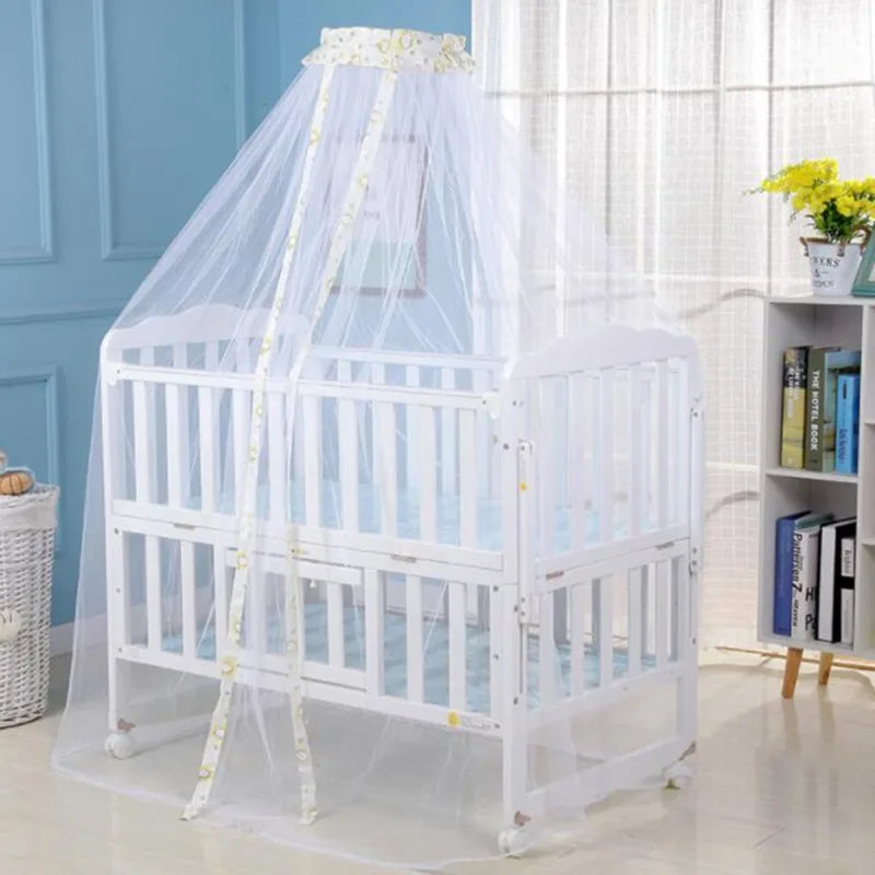 Universal Netting Mosquito Net Foldable Infant Canopy Round Bed Canopy Mosquito Net For Baby Summer Baby Crib Net Crib Dome NEW