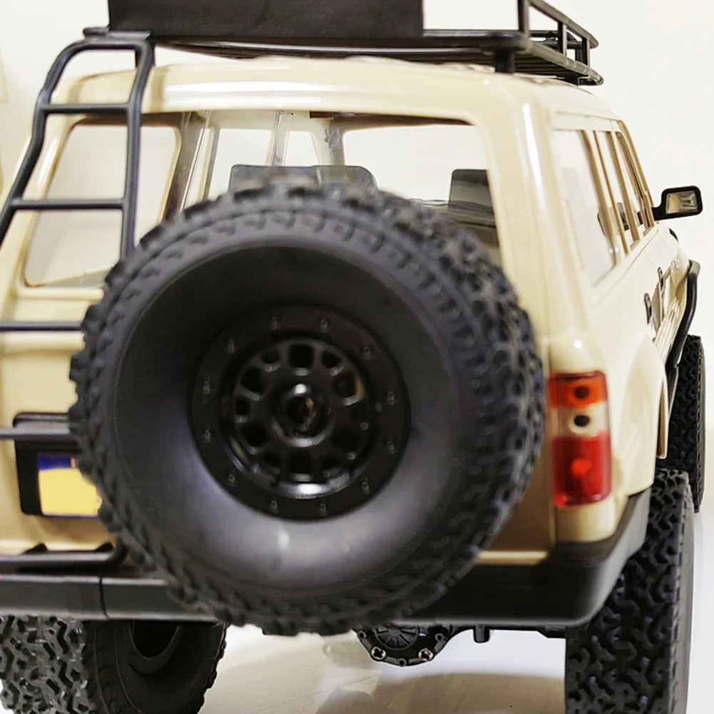 WPL C54-1 1/16 RC Car 2.4G Remote Control 4X4 Off Road LED Light Climbing RC Truck Electric Toy Car Gift for Boy