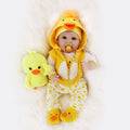 24 Inch 60cm Reborn Toddler Dolls for Girls Realistic Soft Silicone Vinyl Simulation Lifelike Doll Collectible Toy