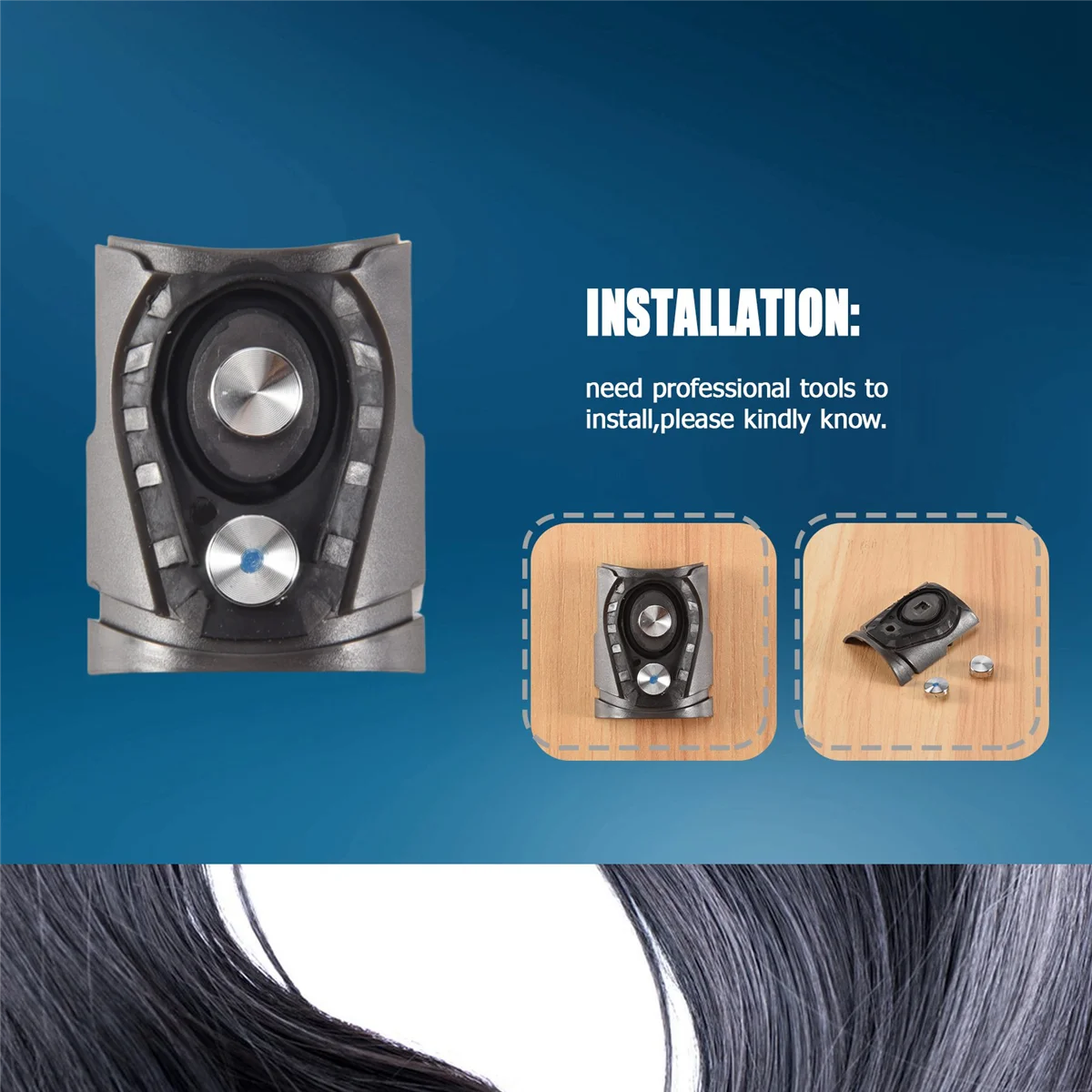 For Dyson Supersonic Hair Dryer HD01/HD02/HD03 Universal Power Switch Button Button Rubber Pad Replacement Parts 1Set 2026
