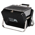 Portable Camping Stove with Handle Outdoor Barbecue Oven Stainless Steel Lightweight Cooking Grill for Camping Patio Backyard