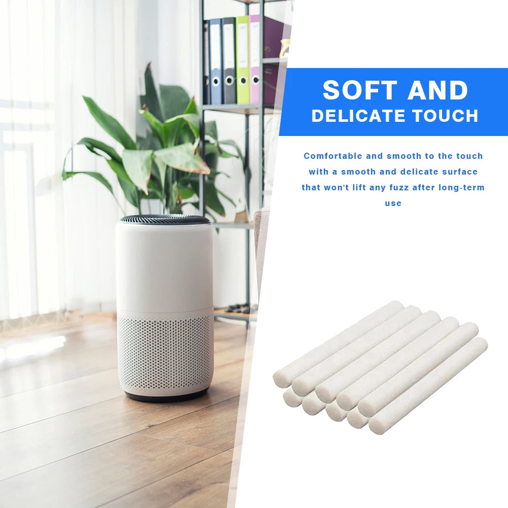 10pcs/bag Humidifier Filter Stick Replacement Air Humidifiers Filters Environmentally Accessories for Mist Maker Air Purify