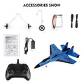 2.4GHz RC Plane Gliding SU-35 Aircraft RC Airplane Model EPP Flight Toys 3-axis Gyro Stability for Adults Kids Boys 1 Battery